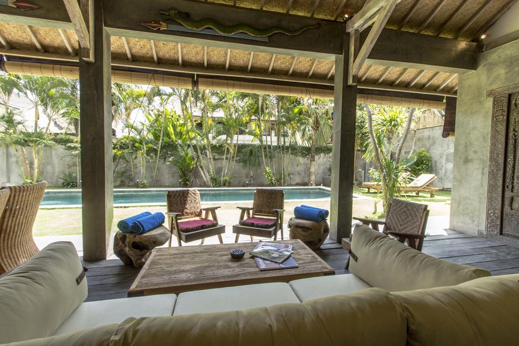 Villa Kundalini Seminyak Exterior foto