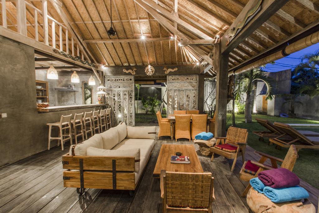 Villa Kundalini Seminyak Exterior foto